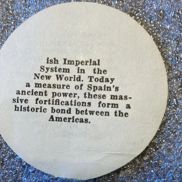 San Juan National Historic Site 2” Bronze Medal - Picture 5 of 7